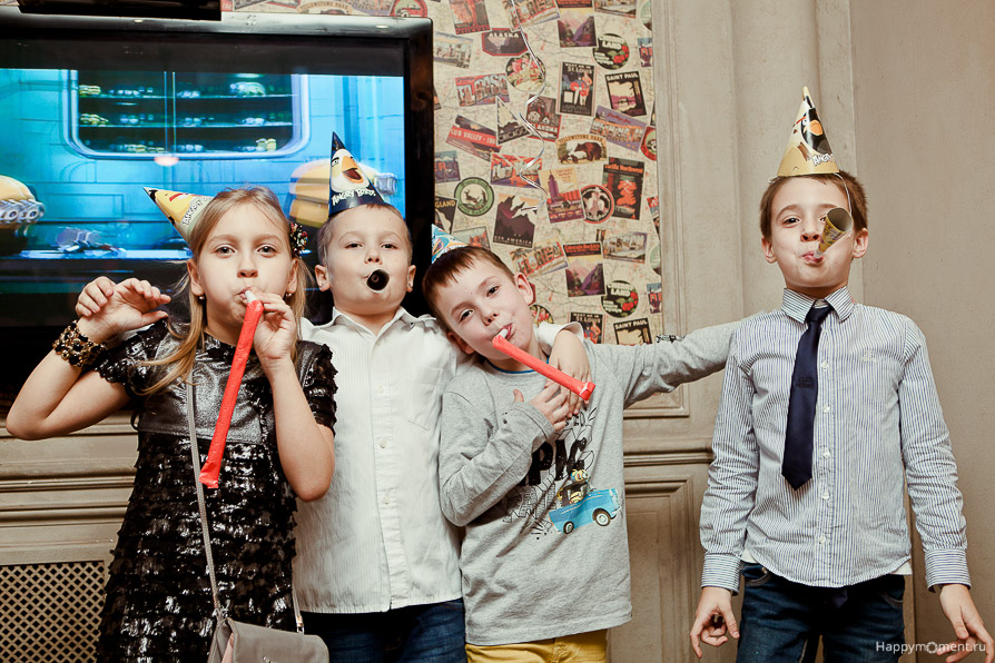 Фотосъемка детских праздников (фото 17) - фотограф на детский день рождения - happymoment.ru